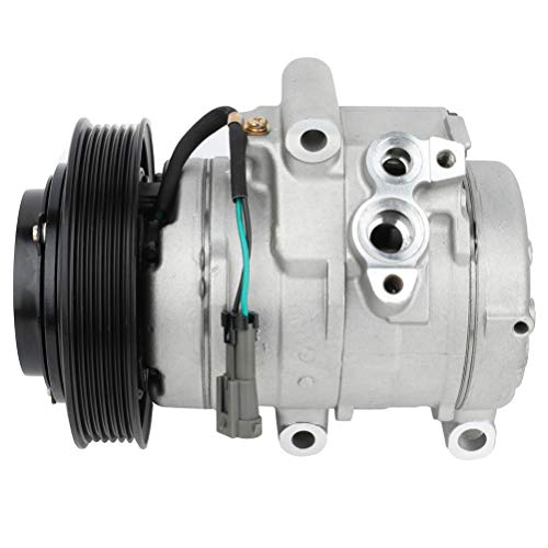 Image of ECCPP A /C Compressor with Clutch 2007-2010 Fit for Hummer H3 3.7L 2007-2012 for Chevrolet Colorado 2.9L 2007-2008 for Isuzu i-290 2.9L AC Compressor