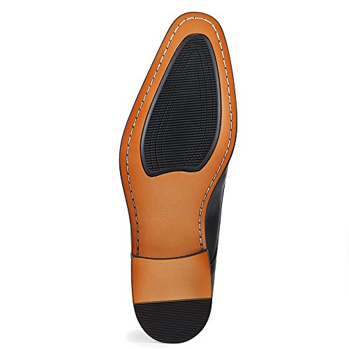 gifennse men39s dress shoes slip-on loafers formal leather shoes for men