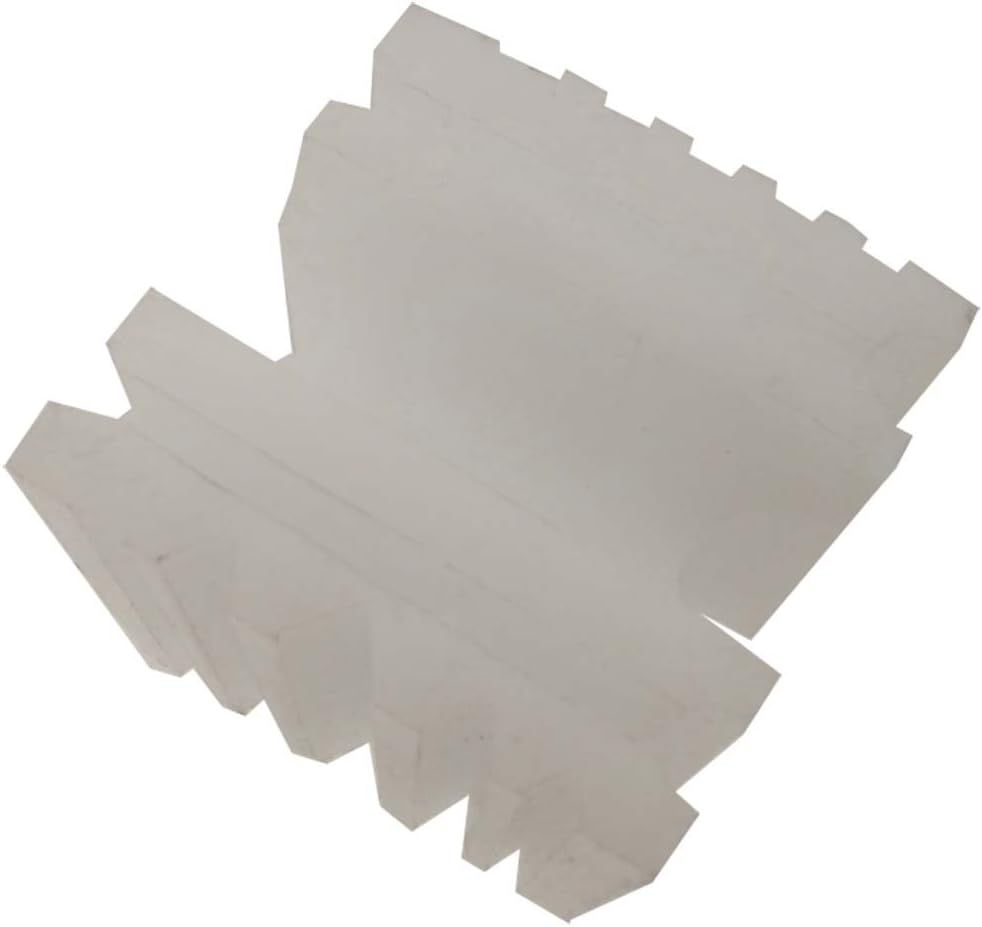 TJ17246D01 PPI 2.5" Nylon Swage Block For Bending Soft Metal, Or Reshaping Metal For Jewelery : ( Pack of 1 Pc )