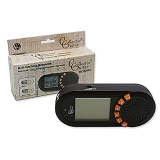 Collect orguitar Metro Beat-Multi Fonctionnel Métronome avec différents Sons, avec fonction horloge et de réveil… - Les Beatles, Paul McCartney, John Lennon, RIngo Starr, George Harrison Collect orguitar Metro Beat-Multi Fonctionnel Métronome avec différents Sons, avec fonction horloge et de réveil… – Image 2
