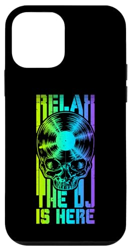Relax The DJ Is Here �r�j�[�����R�[�h���D�� �S�V�b�N�X�J�� LP �X�}�z�P�[�X iPhone 12 mini �p