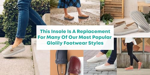Plantillas de repuesto para mujer Glolily talla 10 M miniatura 4