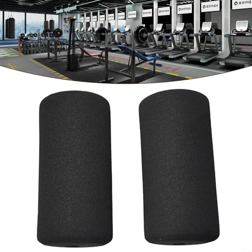 2 piezas de almohadillas de espuma para pies compatibles con máquinas de gimnasio para extensiones de piernas (2PCS 160MM) miniatura 3