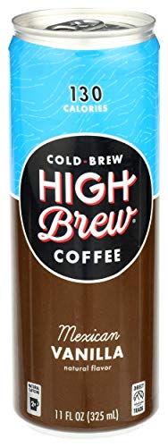 High Brew Coffee, Coffee Mexican Vanilla, 11 Fl Oz