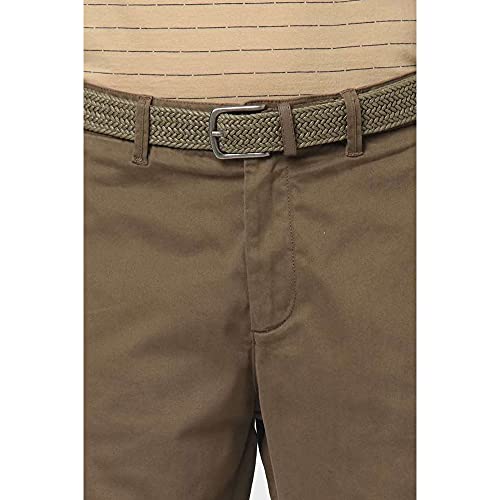 Image of Celio Cotton Straight Fit Mens Shorts (S21CELIOPOBELTB-P)