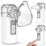 Ultrasonic Mesh Nebulizer, Portable Nebulizer, Nebulizer Machine for Adults and Kids, Handheld Nebul