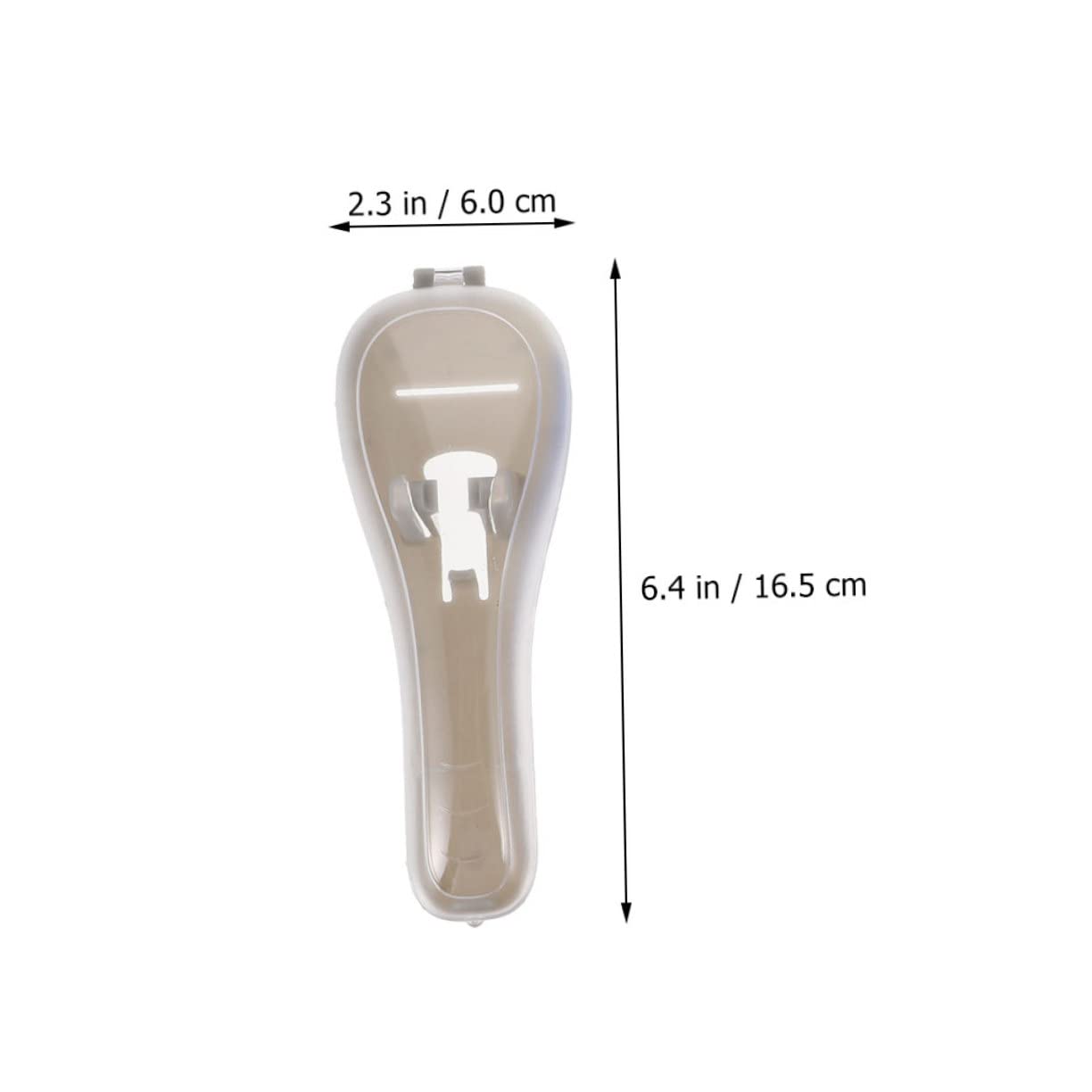 OUNONA 2Pcs Portable Shaver Storage Box Durable Razor Case for Travel Daily Use High Grade Material Protective Cover for Safety Razor Convenient Shaving Organizer