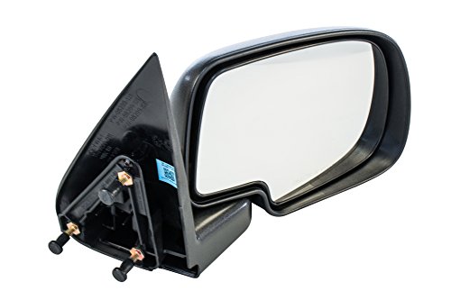 Dependable Direct Passenger Side Parts Link #: GM1321230 Non-Heated Manual Operated Mirror for Cadillac Escalade Chevy Silverado Suburban HD Tahoe GMC Sierra Yukon XL 1500 2500 3500 1999-2007 - Thumbnail 5