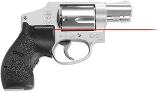 Crimson Trace LG-105 Lasergrips for Smith & Wesson J-Frame (Round Butt) Revolvers