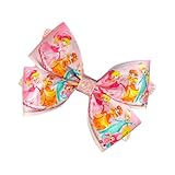 Princess Peach Rosalina Daisy Inspired Hair Bow