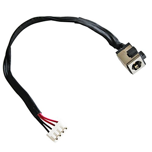 Conector de alimentación CC para Toshiba Satellite C670 C675 L770 L775 repuesto de puerto jack