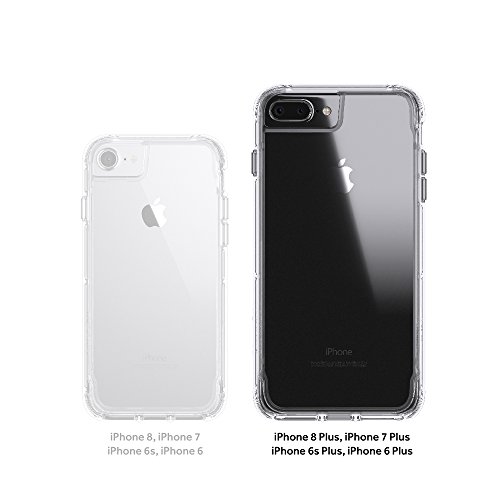 Griffin Survivor Clear Custodia per iPhone 8 Plus