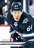 2025-26 Upper Deck #196 Logan Stanley Winnipeg Hockey Card - Sportscard Superstore