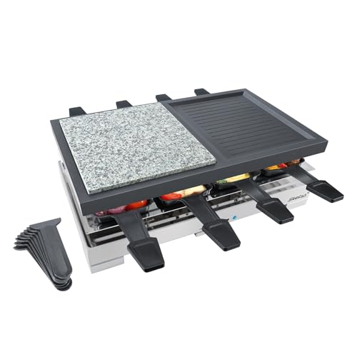 Steba Raclette RC 88 Multi Raclette 1200 Watt für 8 Personen