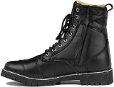FÁCIL DE USAR - cremallera lateral fiable combinada con una correa de tracción en la espalda permite poner y quitar la zapatilla rápidamente