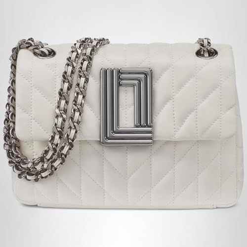 KARL LAGERFELD Laffayette Leather Bag