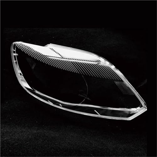 Abat-jour en verre transparent de phare contre le jaunissement Golf 6