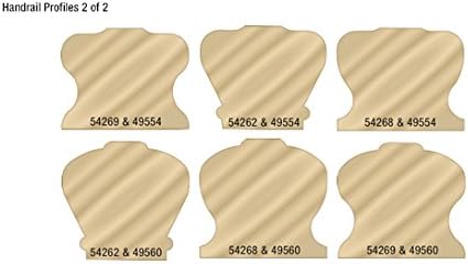 Miniatura 4 de Amana Tool - 54262 Pasamanos con punta de carburo de 18 x 1932 de radio x 1-38 de diámetro x 1-12 x 12 pulgadas