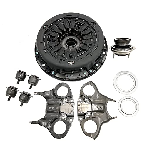 6Dct250 Dps6 Auto Transmission Clutch Kit With Fork Bearings Replacement For Ford Focus Fiesta B-Max & Ecosport 602000800 #TOP1