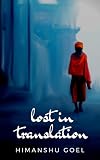 L. I. T - Lost in Translation - a poetry chapbook