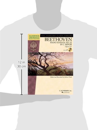Beethoven Piano Sonata No. 32 in C Minor, Opus 111 – vue 2