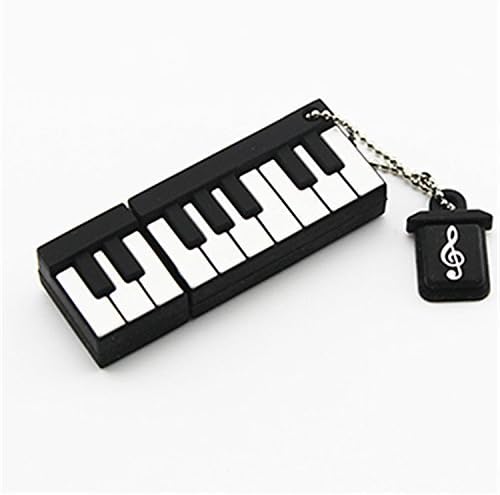4GB Novelty Cute Piano USB 2.0 Flash Drive Data Memory Stick Device