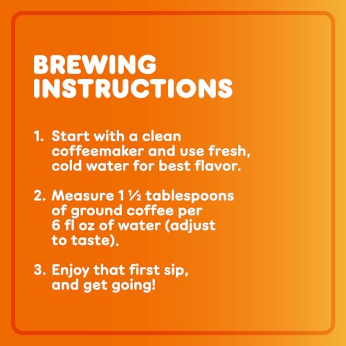 Dunkin’ Decaf Medium Roast Ground Coffee, 12 Oz. Bags (Pack of 6) - image 5