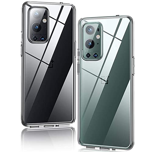 Image of Case Creation Brand - Mobile Cover for Oneplus 9 Pro (Soft & Flexible Back Case), Transparent