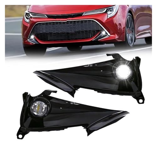 Phares antibrouillard Corolla Hatchback 2021 avec fils et interrupteur inclus
