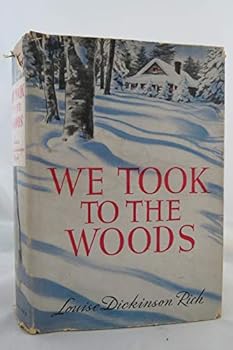 Unknown Binding We Took To The Woods Book