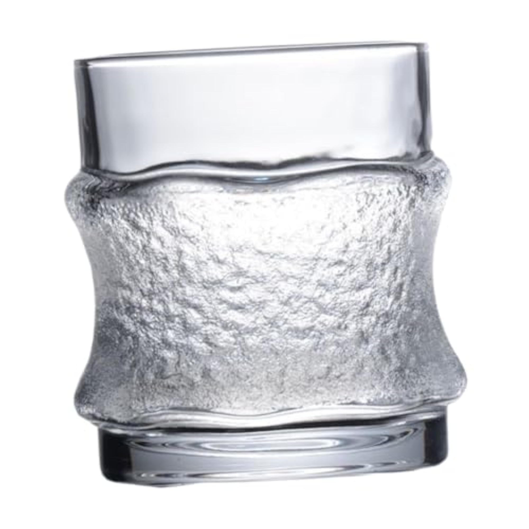 Reusable Clear Drinkware Glass Cup for Kitchen Gathering Party