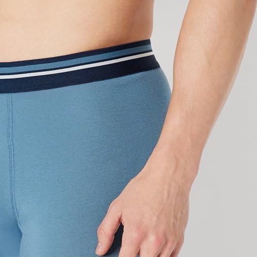 Image of Amazon Essentials Men's Breathable Cotton Boxer Briefs, Tag-Free, Pack of 5
