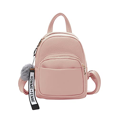 Mini sac à dos fille pour éviter les sacs lourds en voyage et shopping