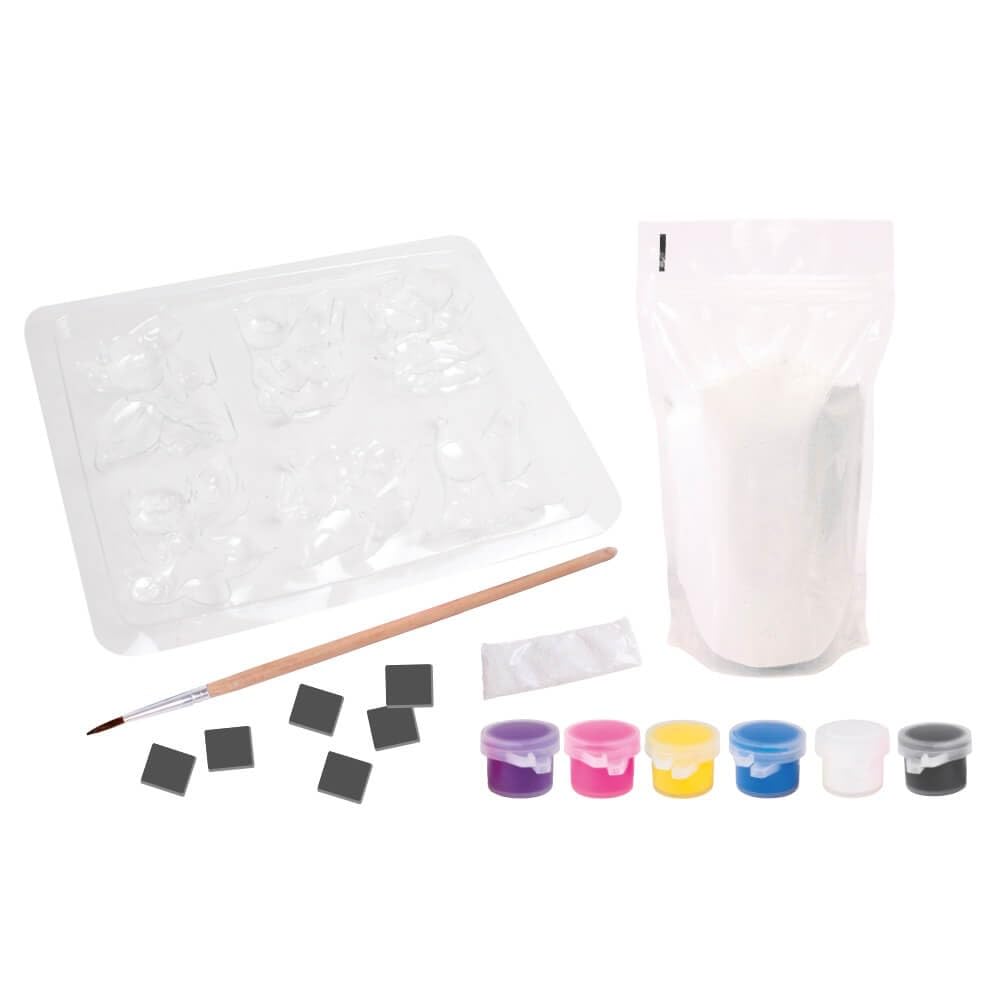 EUREKAKIDS Stampaggio e dipinge magneti di dinosauro bambini e ragazze 100.0 - Gioco Educativo - Creativi > Artigianato e creatività > Artigianato e attività creative