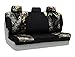 Coverking Rear Solid Bench Custom Fit Seat Cover for Select Ram Models - Neosupreme (Mossy Oak Break Up Camo with Black Sides)