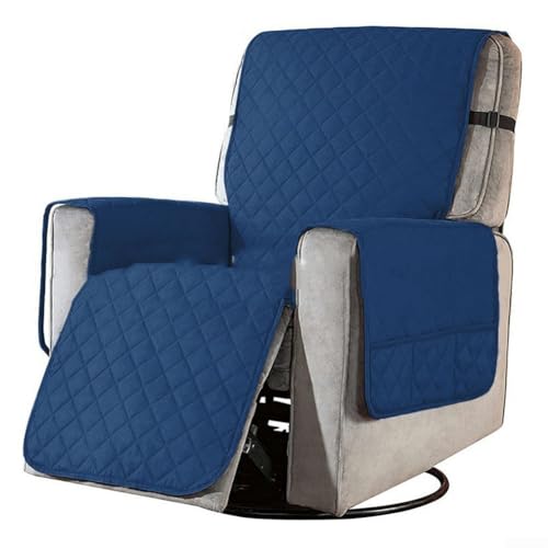 Hosrivae Stretch- Sofa für Haustiere, Anti- Falten- Schonbezug, maschinenwaschbar, Stuhlschutz, Wohnen, Marineblau (Marineblau)