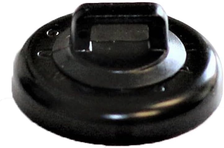 Rack-A-Tiers Mag Daddy Magnetic Zip Tie Mount Black 10Lb 10Pk