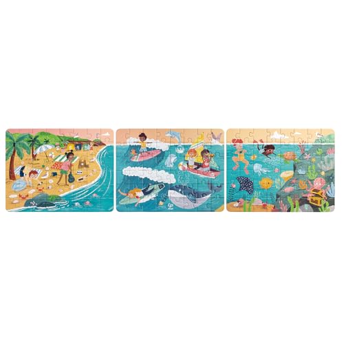 Hape Beach Puzzles for Kids