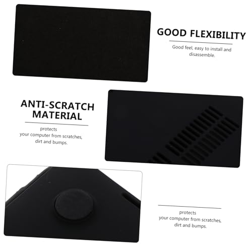 Coque protectrice rigide ordinateur portable noir