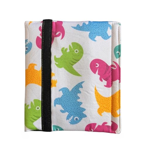 Image of Baby Seat Belt Strap Cover, 2 Pcs Kids Car Seat Belt Cushions Pads, Shoulder Strap Protectors for Girls Boys (Dinosaur 12A)