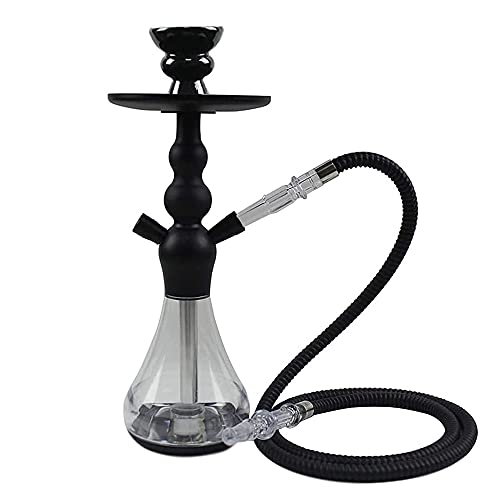 Shisha-Set Shisha-Combo-Set Shisha-Kit mit stabilem Acryl-Tank Ton Shisha-Schüssel Ein Silikon-Shisha-Schlauch für…