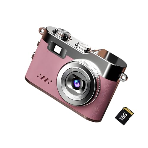 Appareil photo numérique rétro idéal pour sublimer vos photos en plein air et blogs