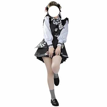 最終値下げ　勝利の女神NIKKE ナガ　ニケ　コスプレ　衣装 勝利の女神:NIKKE ユニ コスプレ衣装 - Costowns