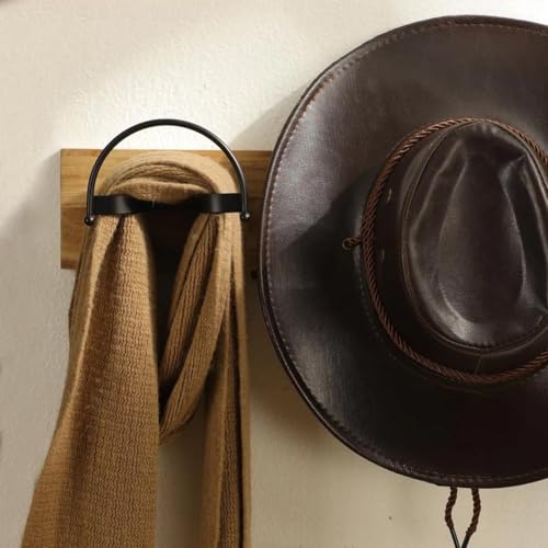 Porte-Chapeau de Cowboy : Protégez et Suspendez avec ce Rangement Mural