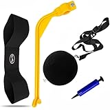 FINGER TEN Golf Swing Trainer Grip Trainingshilfe Tool Aids Schwungtrainer Helper Arme Set Qualitätsstandard Training Richtiger für Rechtshänder Linkshänder Golfer Set (Ball üben Helper 3 pc)