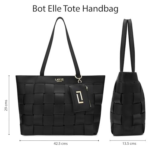 Image of Lavie Luxe Women's Bot Elle For Women | Handbag For Work | Ladies Purse | Stylish Shoulder Bag | Gift For Women