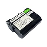 2800 MAh Digitaler Akku Oder Ladegerät, Kompatibel Mit Nikon D600 D610 D600E D800 D800E D810 D7000 D7100 D750 V1(5Pcs Battery)