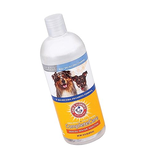 Arm & Hammer Complete Care Fresh Dental Water Additive for Dogs, 16 Fl Oz - Flavorless Dog Water Additive, Dog Mouth Wash, Dog Dental Rinse, PetWater Additive, Pets Dental Care for Bad Breath - Image 3