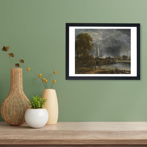 John Constable affiche encadrée d'art | Finition prestige Spiffing Prints