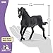 Schleich Horse Club - Rabicano Arabian Stallion Figurine - Pony Figures for Girls and Boys - Toys for Kids Ages 5+